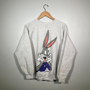 Vintage 90s buggs bunny looney tunes sweatshirt